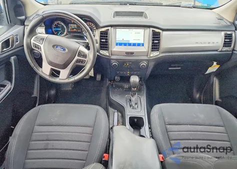 2021 Ford Ranger Xl z USA, uszkodzony, nr VIN 1FTER4EH1MLD72016